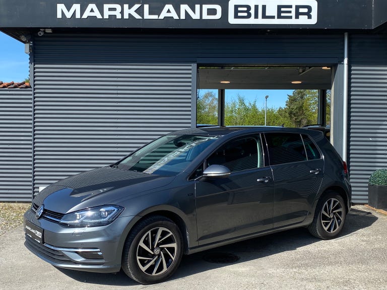 VW Golf VII TDi 115 Join DSG