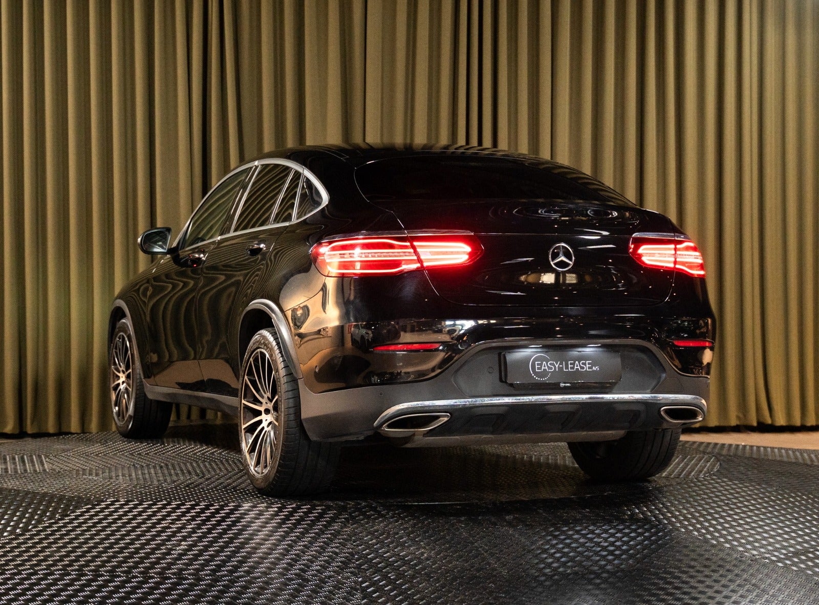 Billede af Mercedes GLC300 2,0 AMG Line Coupé aut. 4Matic