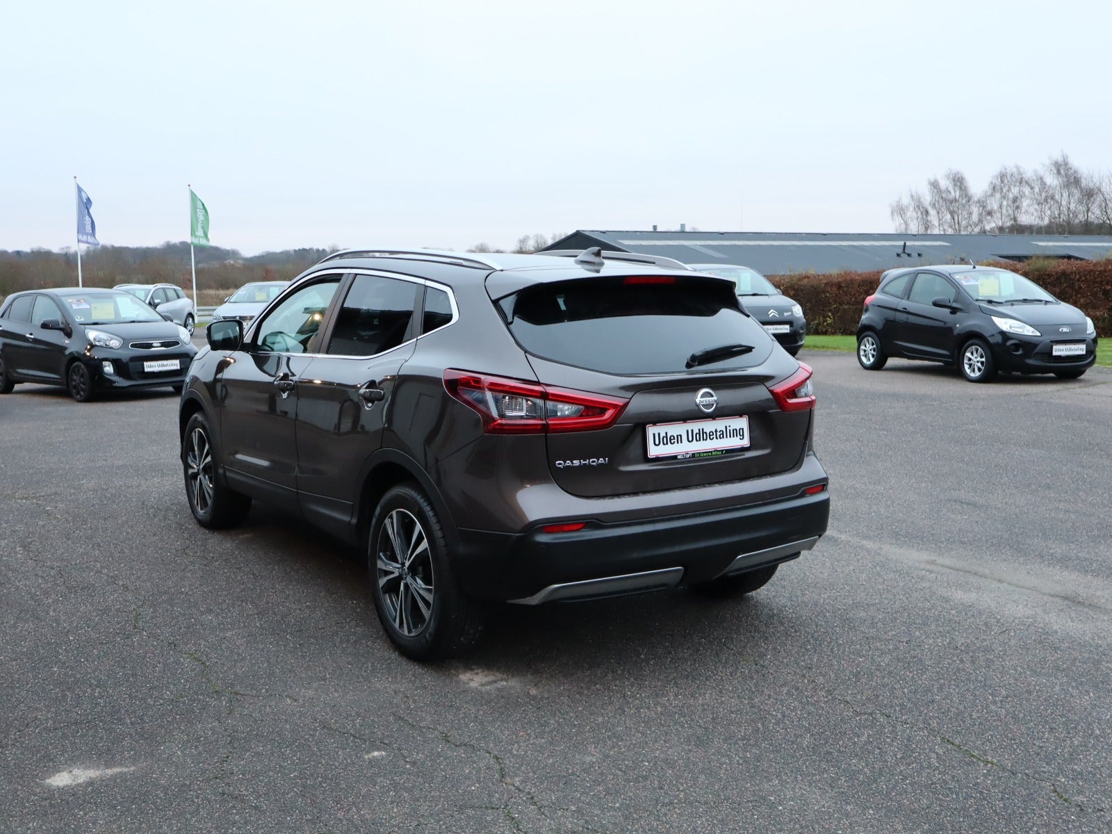 Billede af Nissan Qashqai 1,2 Dig-T 115 Tekna+