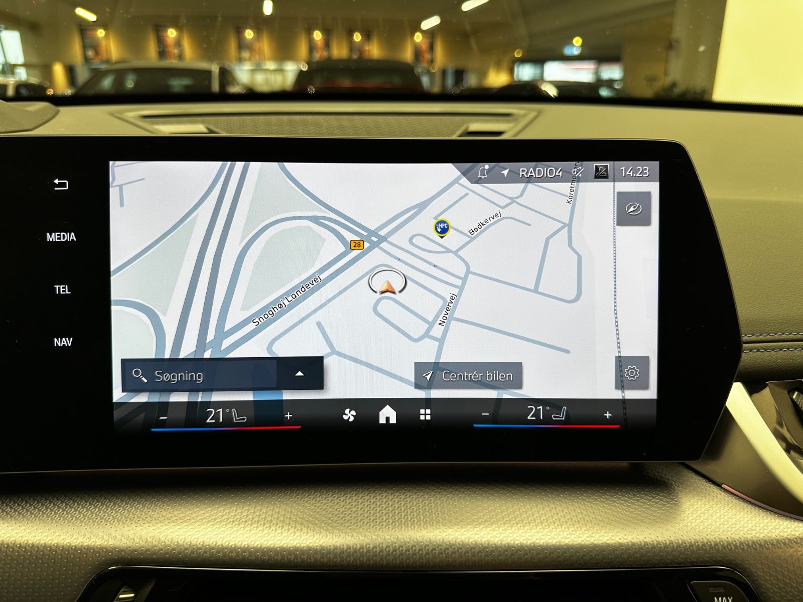 Billede af BMW iX1  eDrive20 Fully Charged M-Sport
