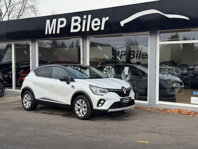 Renault Captur 1,6 E-Tech Intens