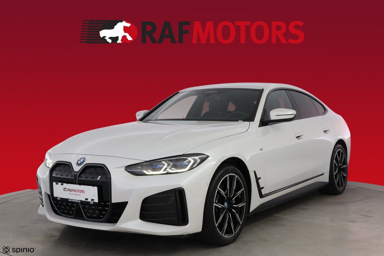 BMW i4 eDrive40 M-Sport