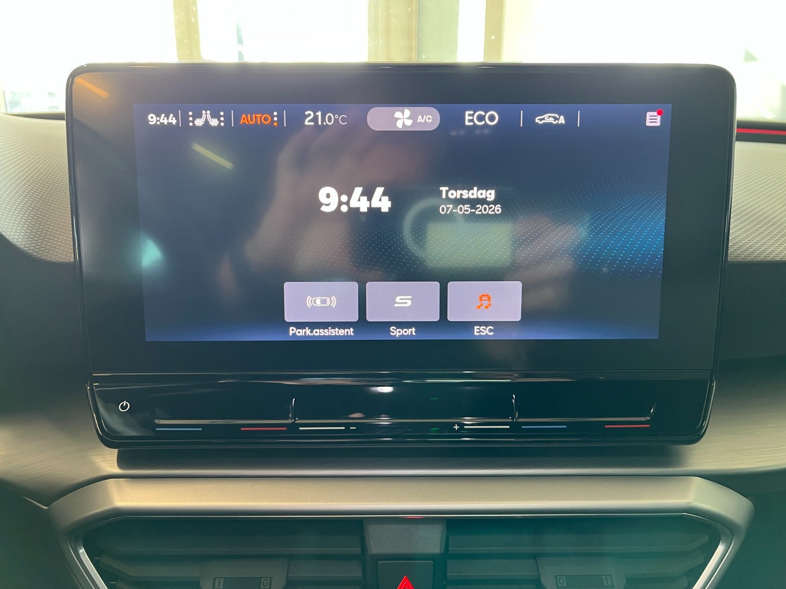 Billede af Seat Leon 1,4 eHybrid FR DSG