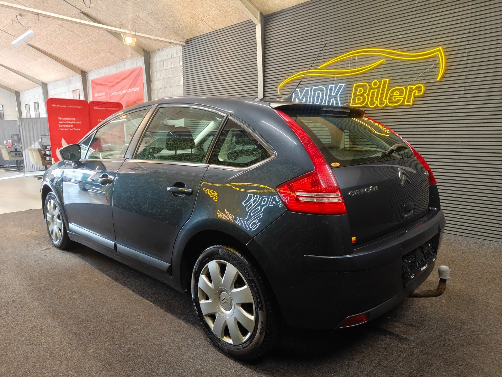 Billede af Citroën C4 1,6 HDi 110 SX