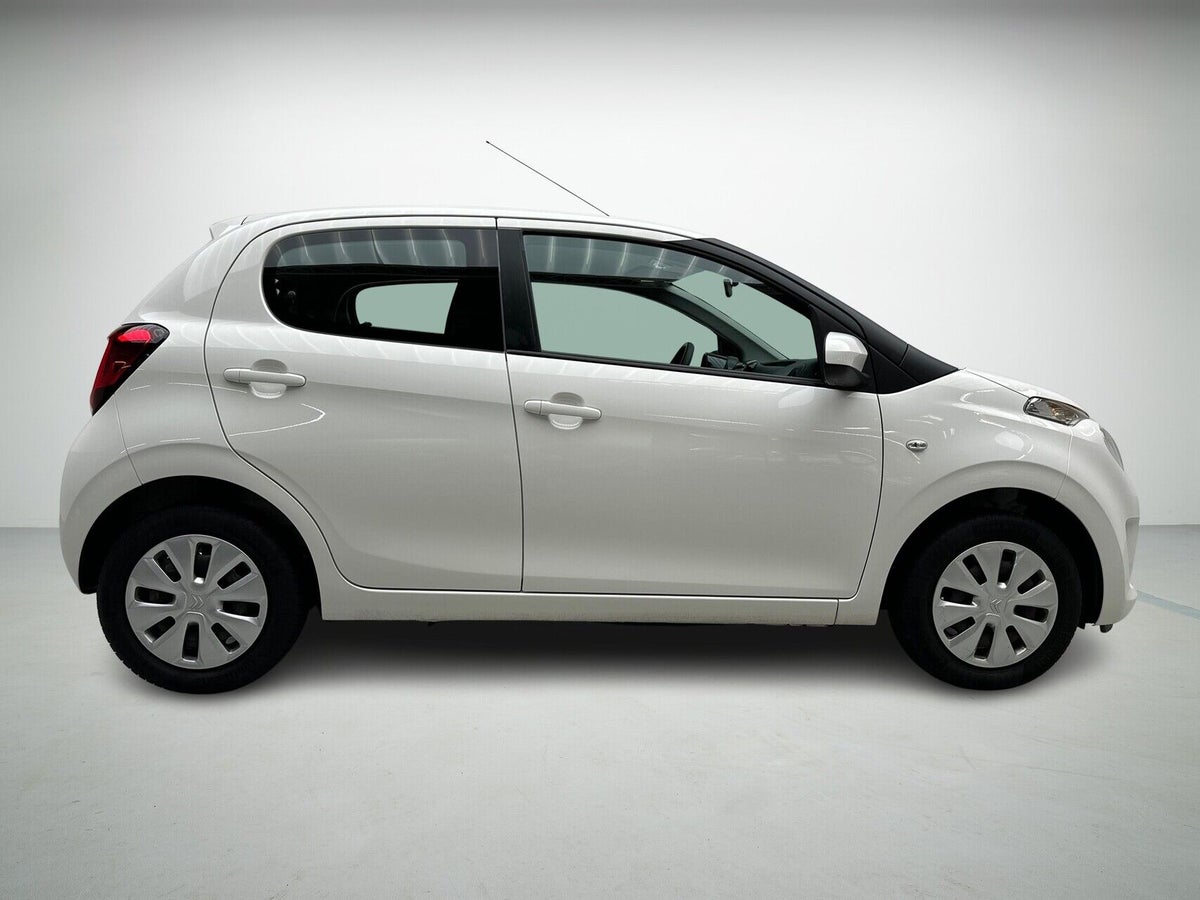 Citroën C1 VTi Attaque billede 5