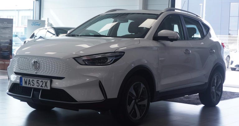 MG ZS Luxury