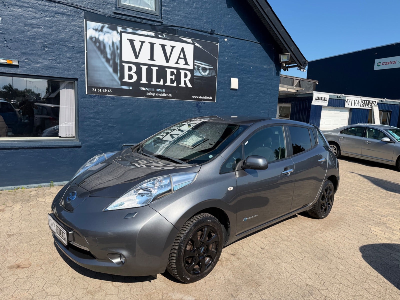 Billede af Nissan Leaf 24 Acenta