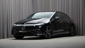 Mercedes EQS350 AMG Line