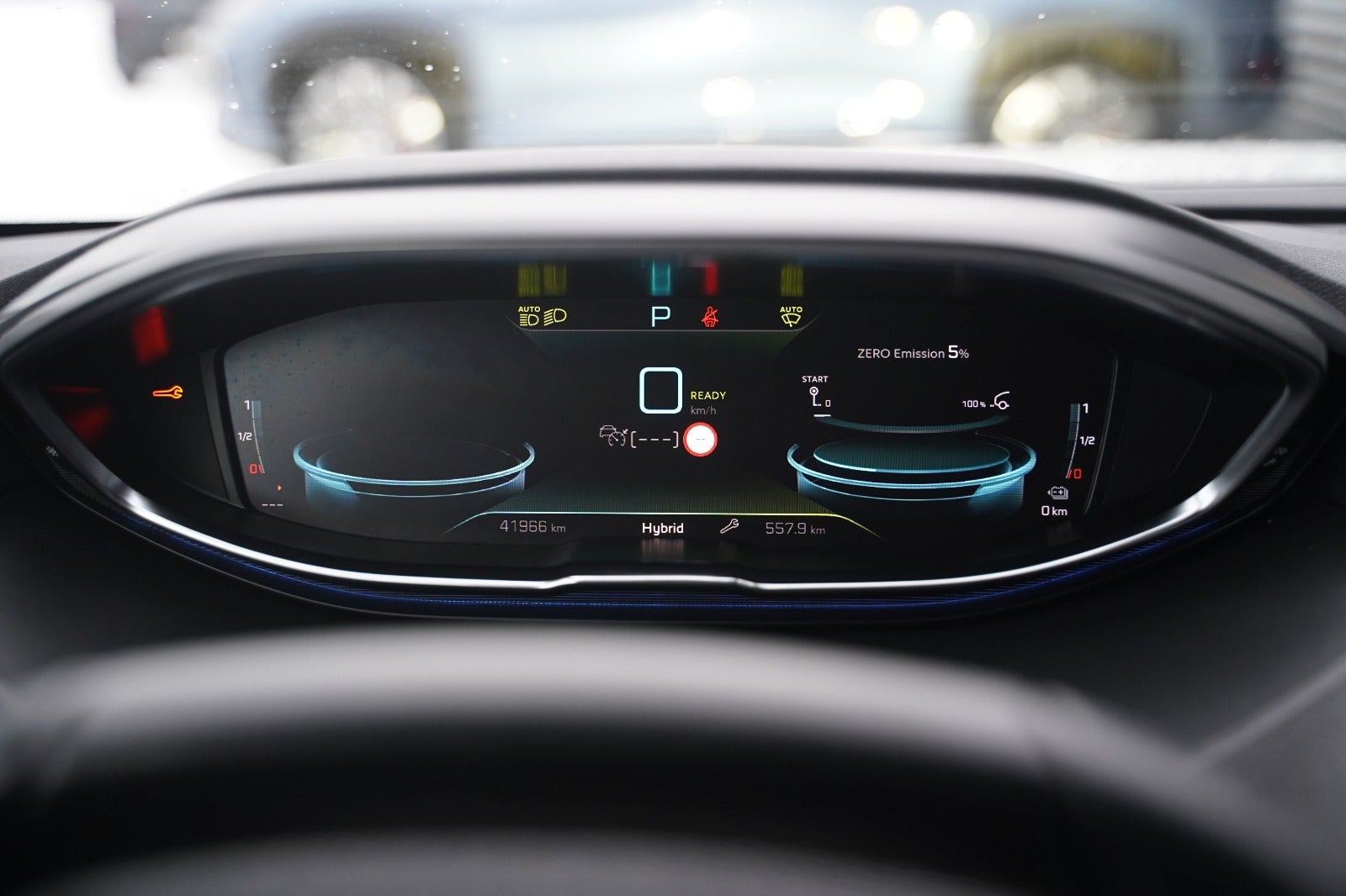 Billede af Peugeot 3008 1,6 Hybrid Allure Limited EAT8