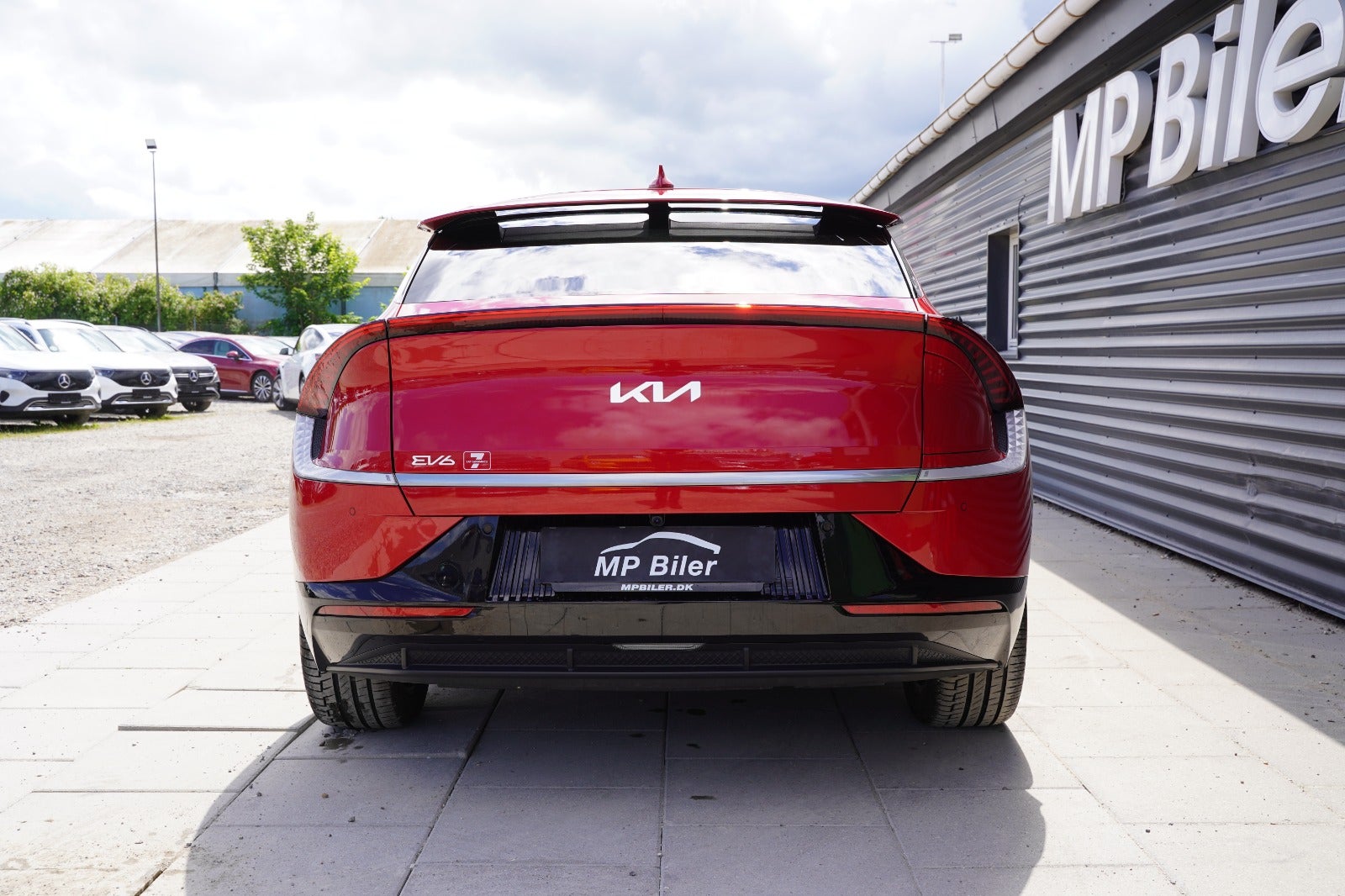 Billede af Kia EV6 77 Long Range Prestige
