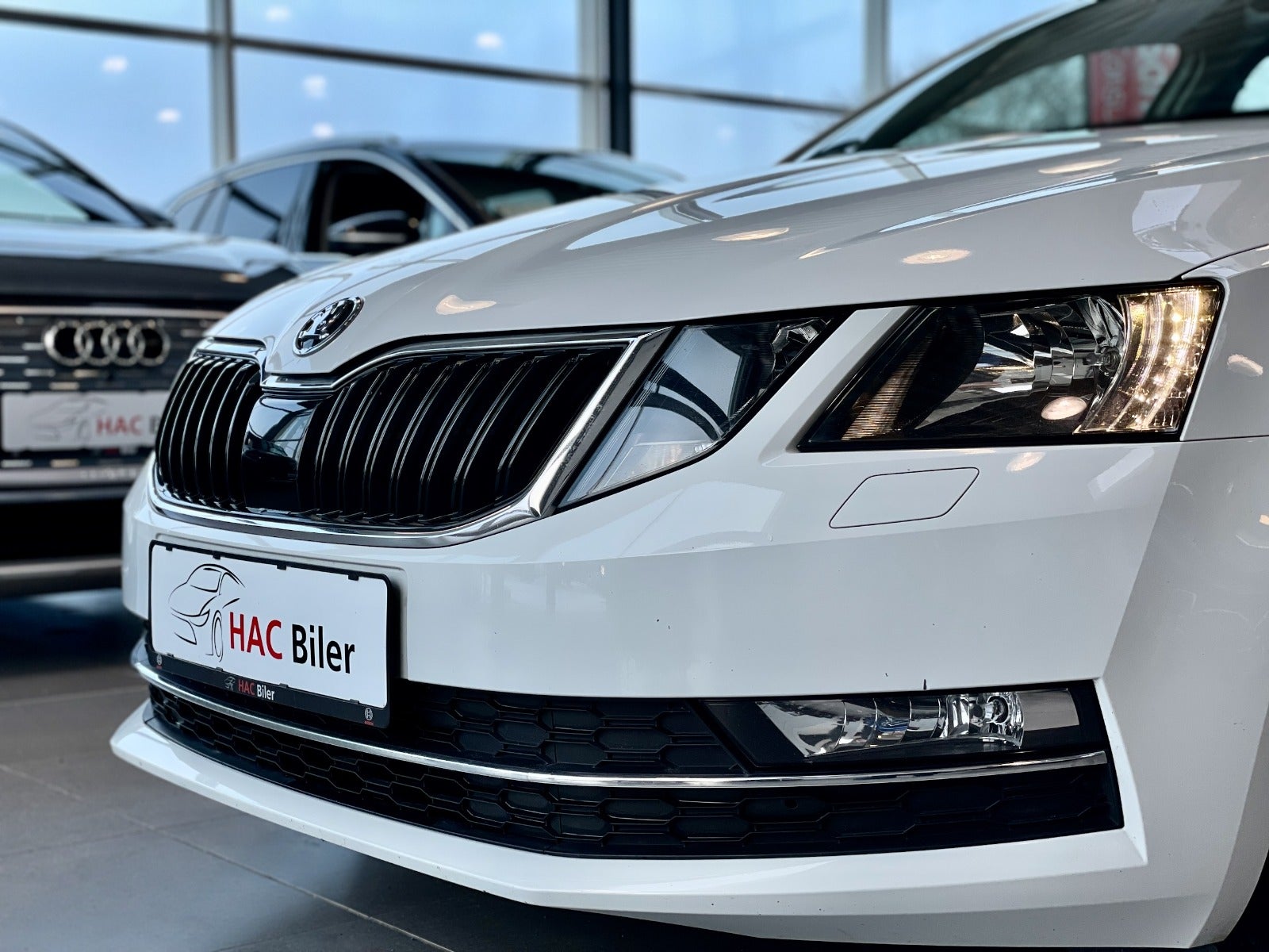 Skoda Octavia 2018