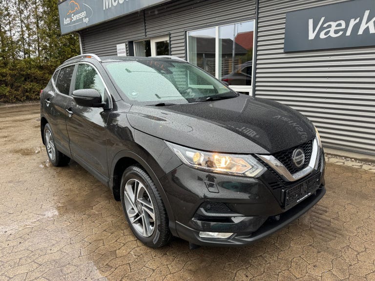 Nissan Qashqai Dig-T 160 Acenta DCT