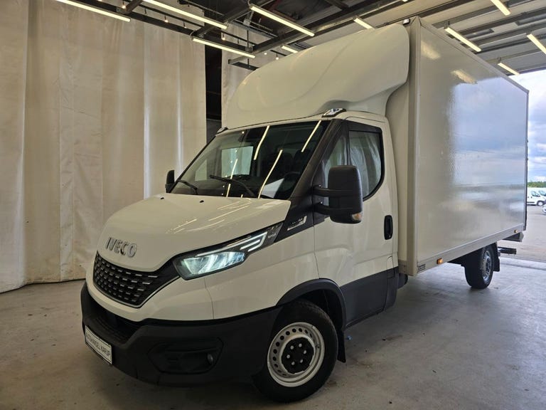 Iveco Daily 35S16 Alukasse m/lift AG8