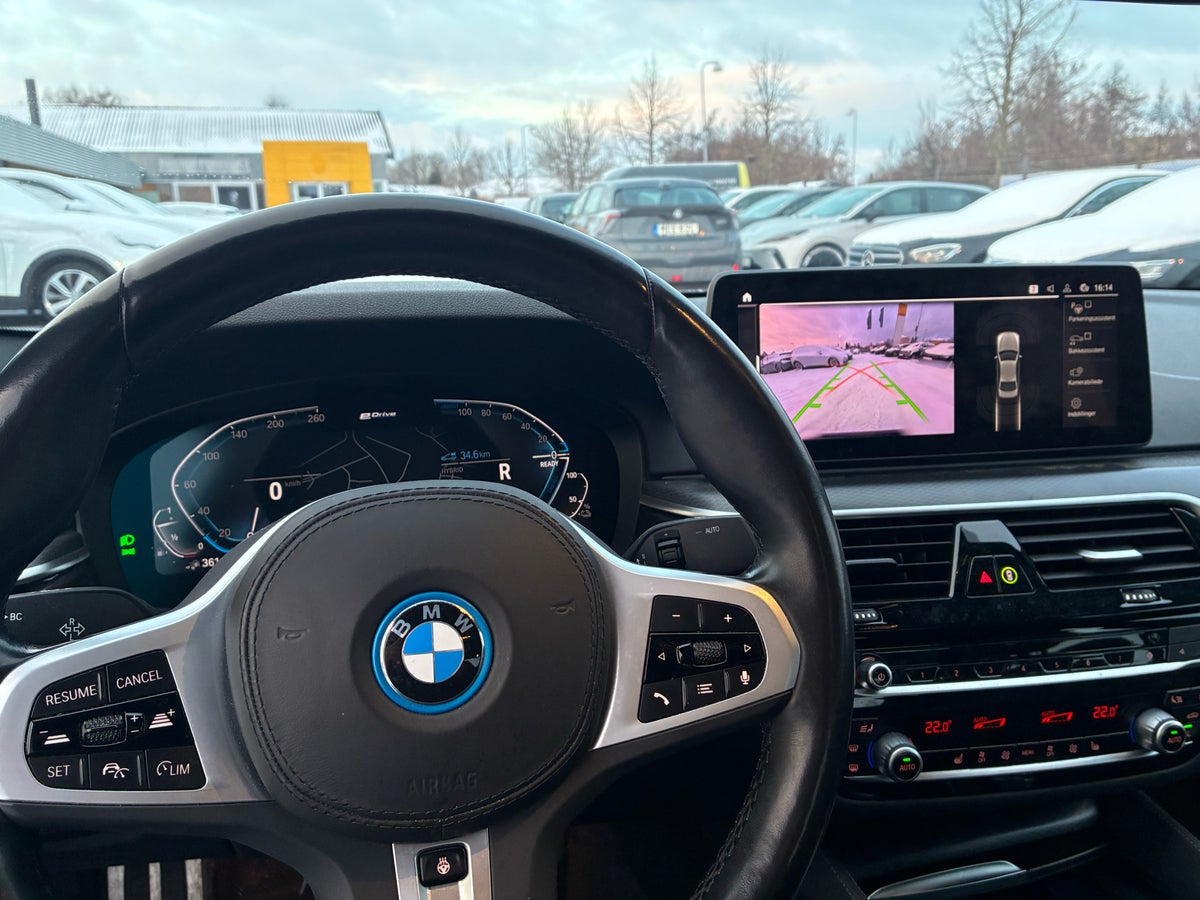 BMW 545e M-Sport xDrive aut. billede 11