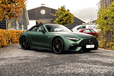 Mercedes SL63 4,0 AMG Roadster aut. 4Matic+ 2d