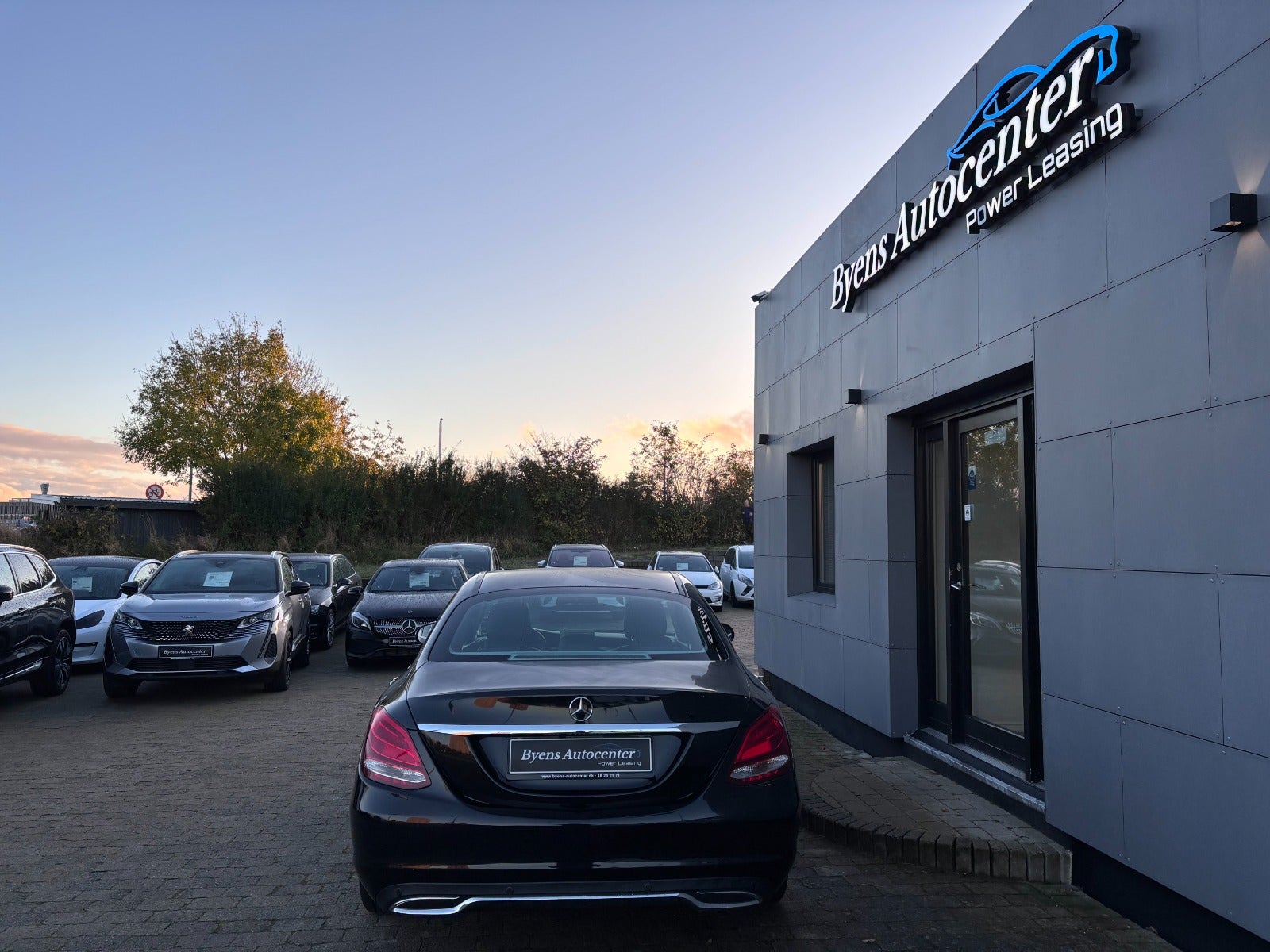 Mercedes C200 d 2016