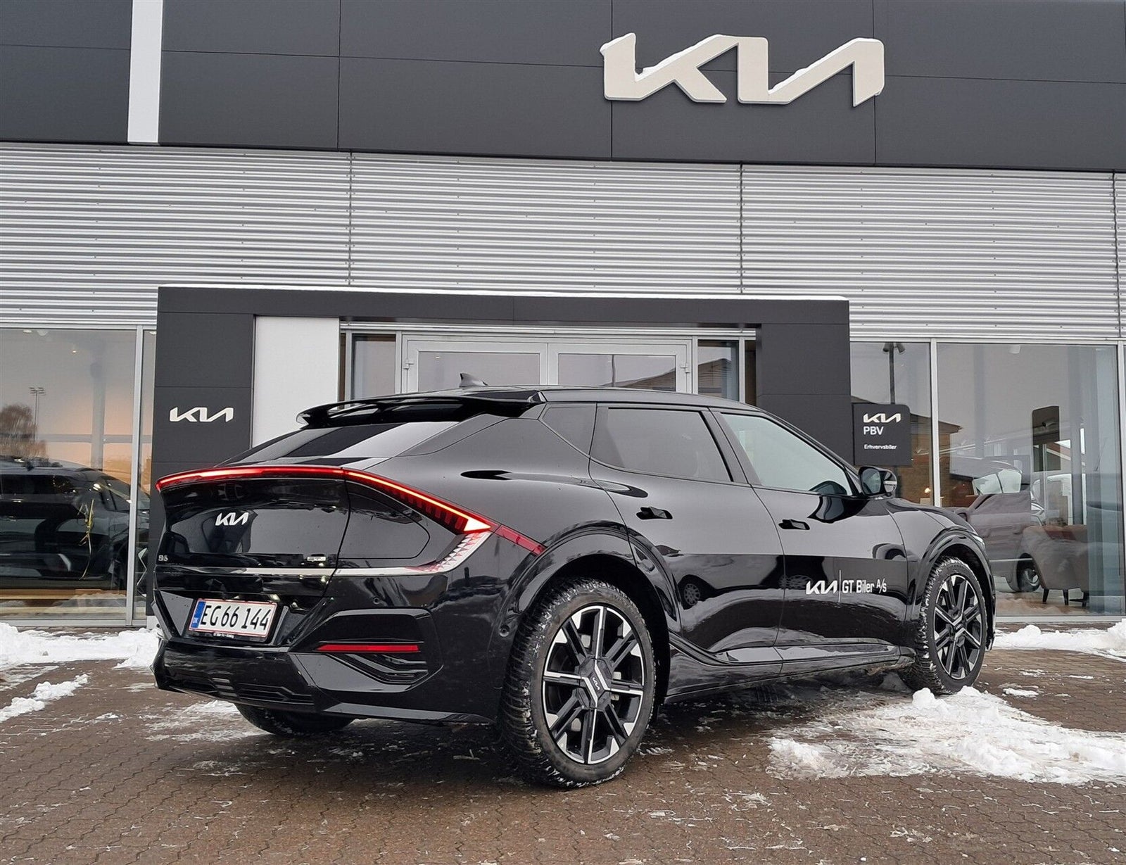 Kia EV6 Long Range Performance GT-Line AWD