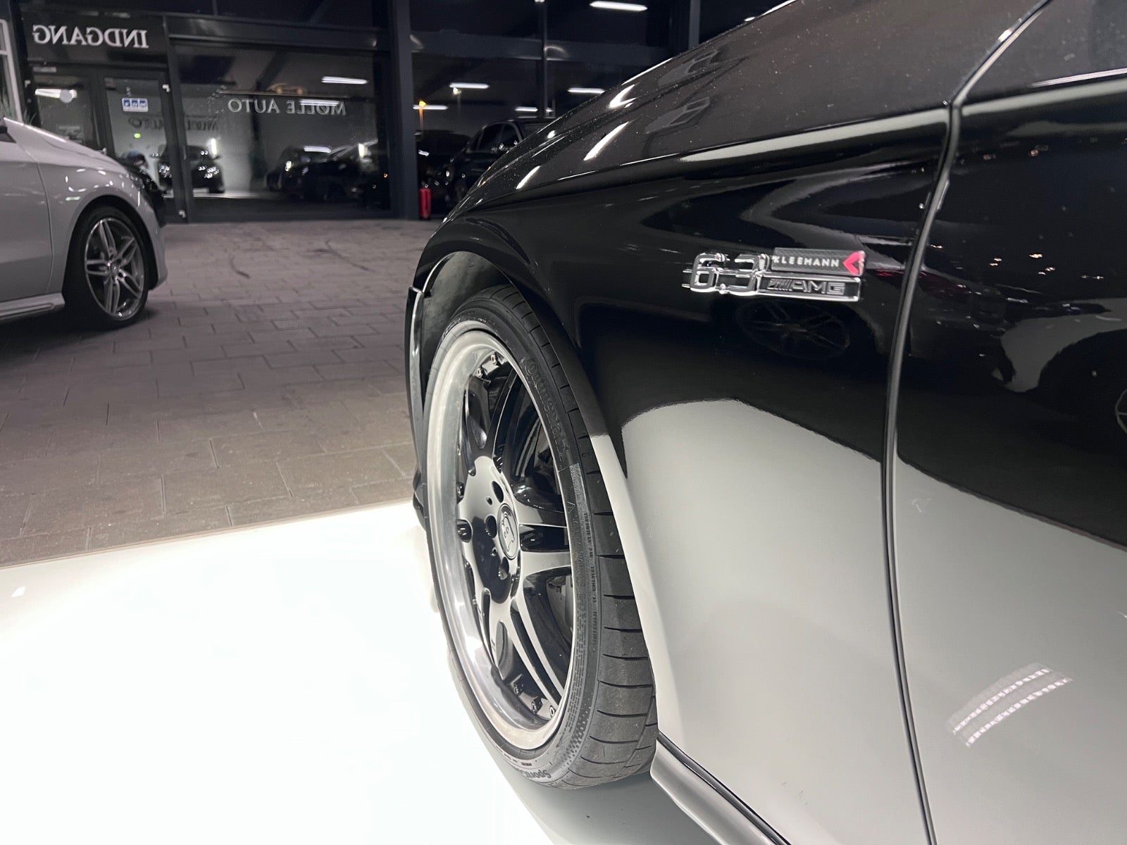 Billede af Mercedes CLS63 6,3 AMG Coupé aut.