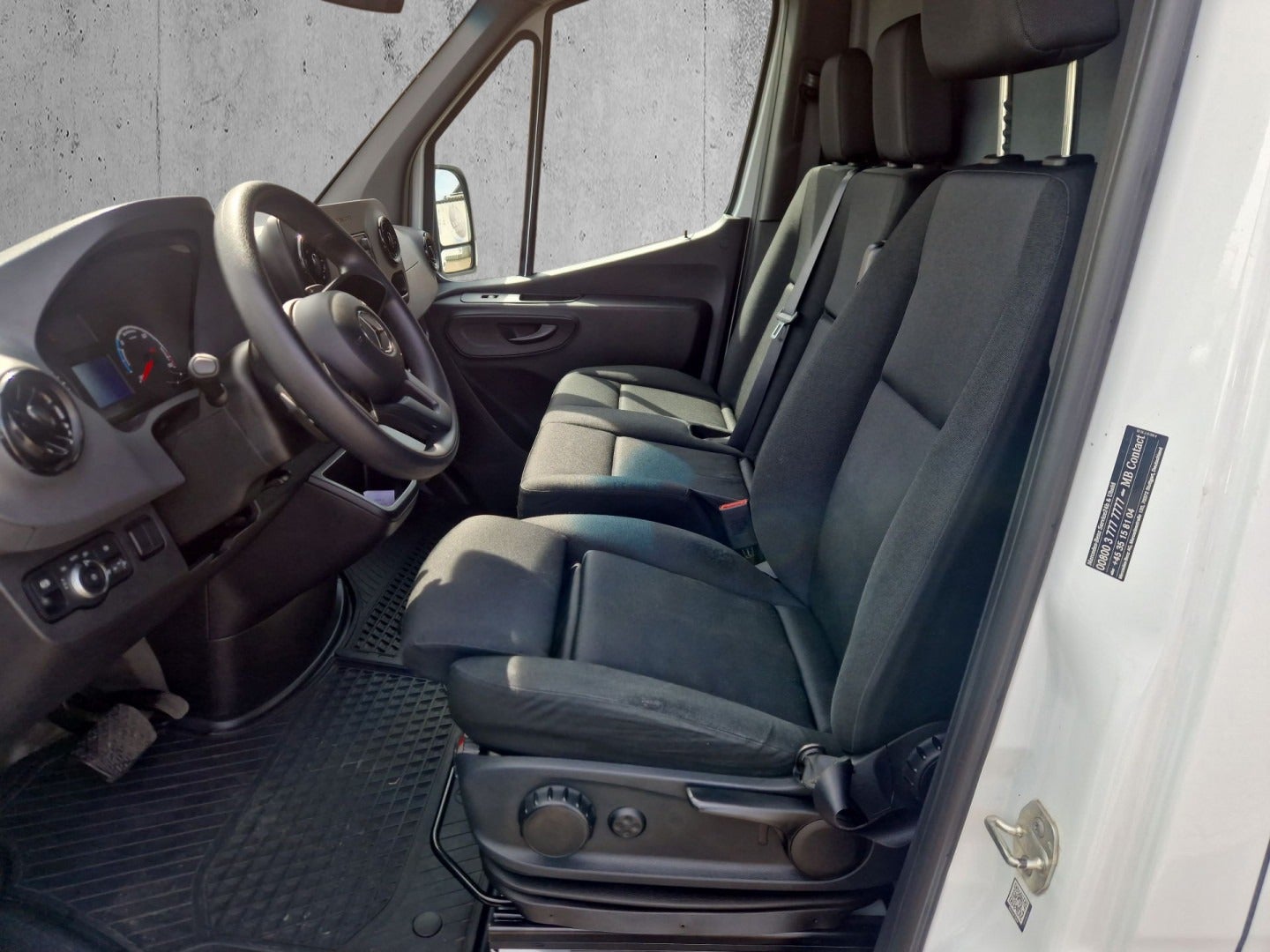 Billede af Mercedes eSprinter 312  A2 Kassevogn 3p