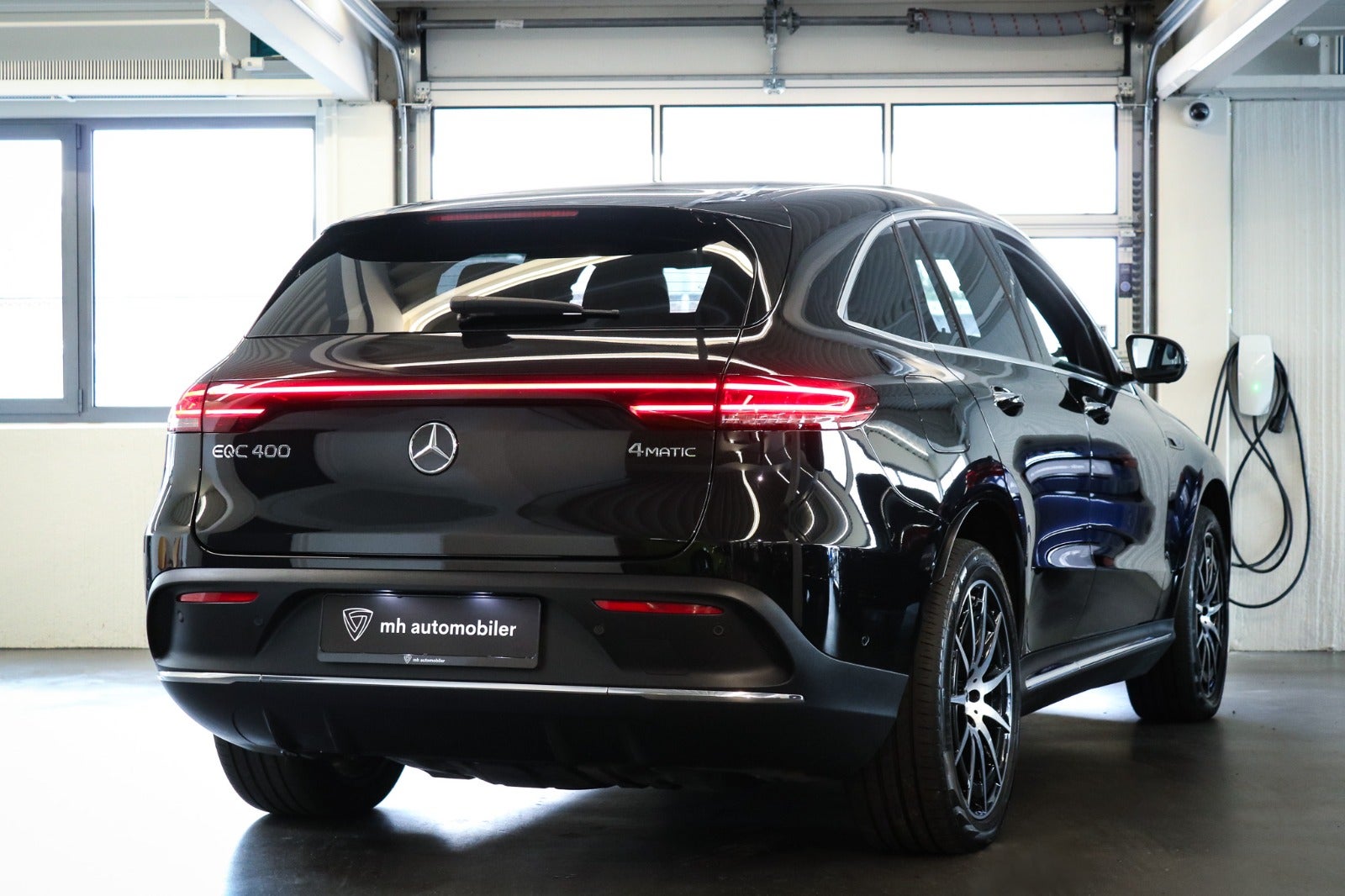 Billede af Mercedes EQC400  AMG Line 4Matic