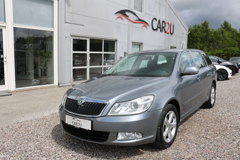 Skoda Octavia TDi 105 Elegance Combi