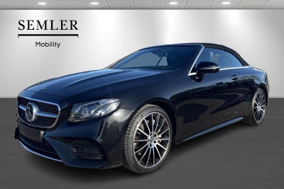 Mercedes E400 3,0 Cabriolet aut. 4Matic 2d