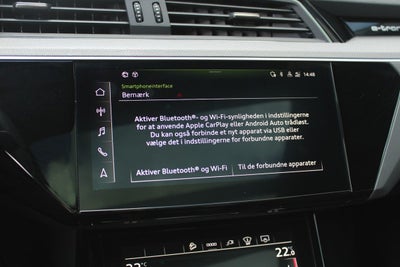 Audi e-tron Black Edition S-line quattro