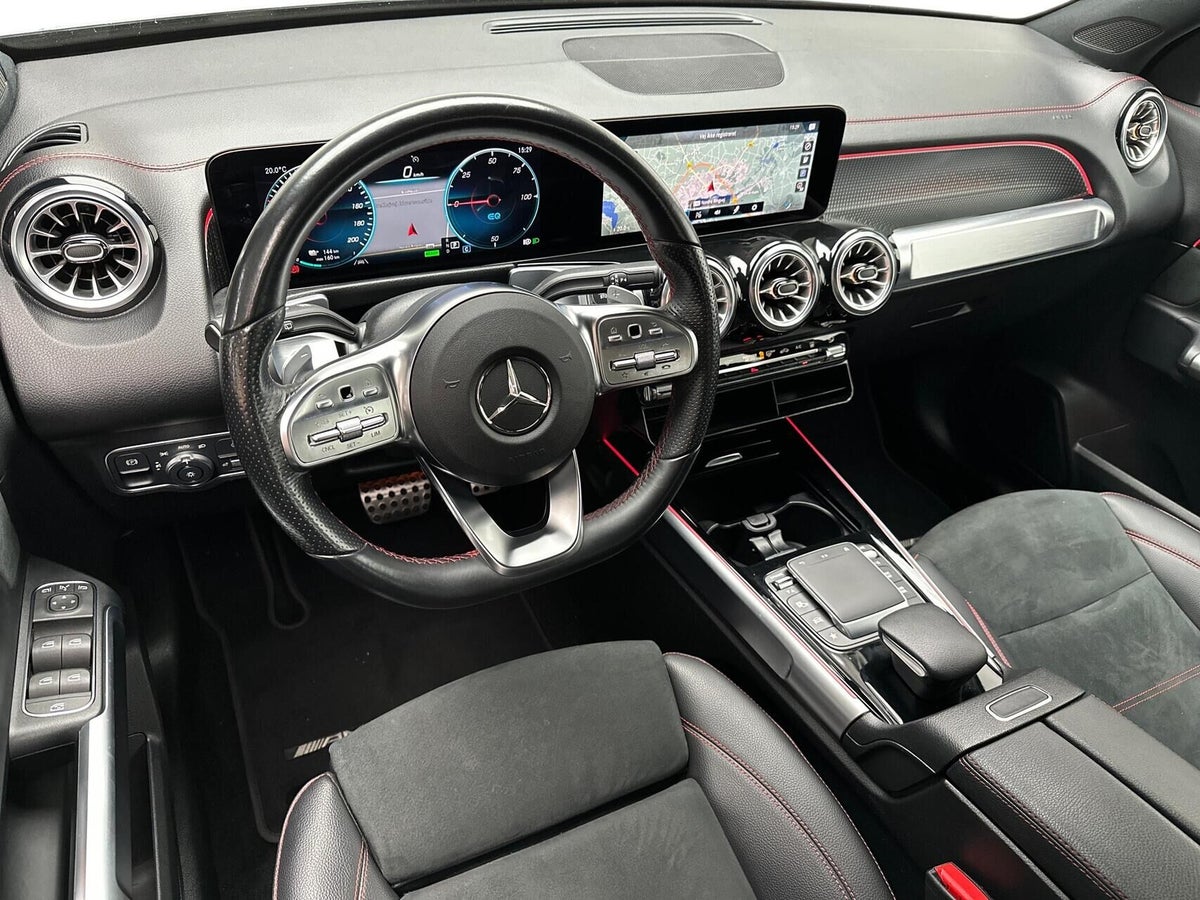 Mercedes EQB350 AMG Line 4Matic billede 3
