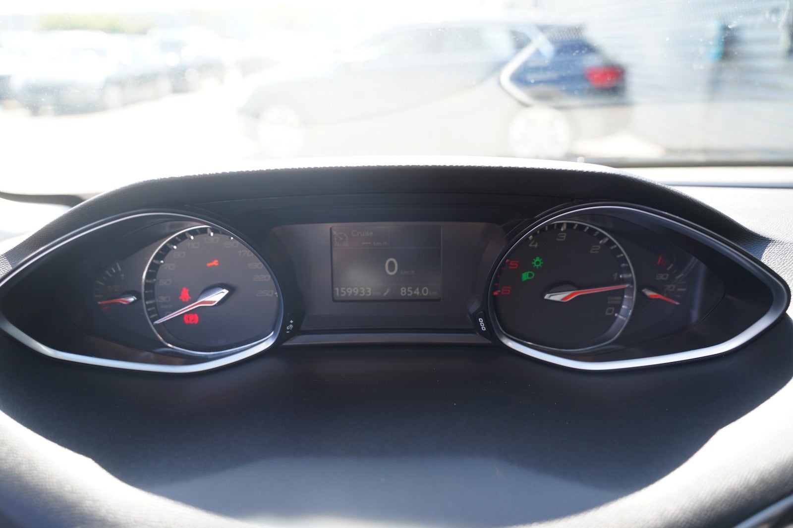 Billede af Peugeot 308 1,6 BlueHDi 120 Allure Sky SW