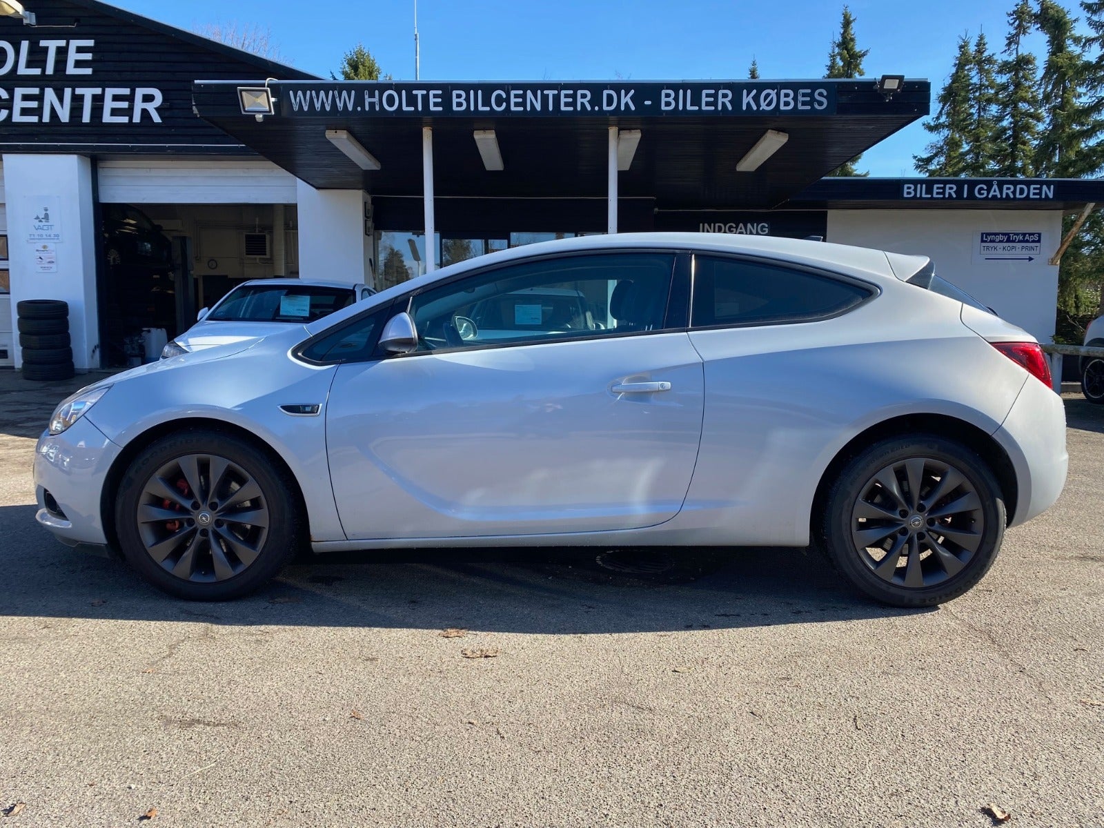 Opel Astra T 120 Enjoy GTC eco