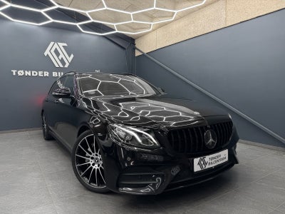 Mercedes E220 d 2,0 AMG Line stc. aut. 5d