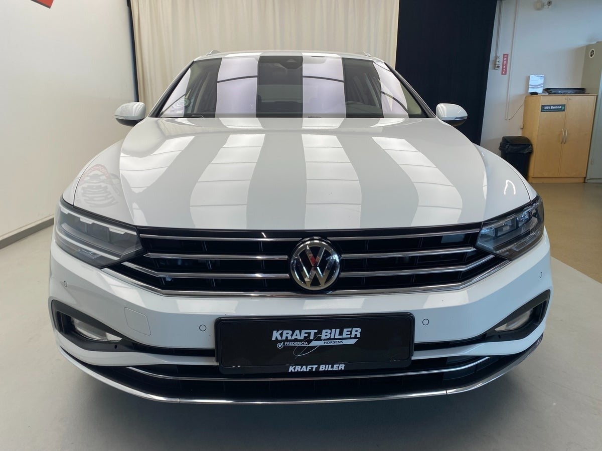 Billede af VW Passat 1,5 TSi 150 Elegance+ Variant DSG