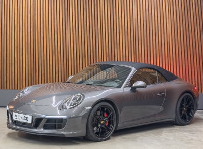 Porsche 911 Carrera 4 GTS 3,0 Cabriolet PDK 2d