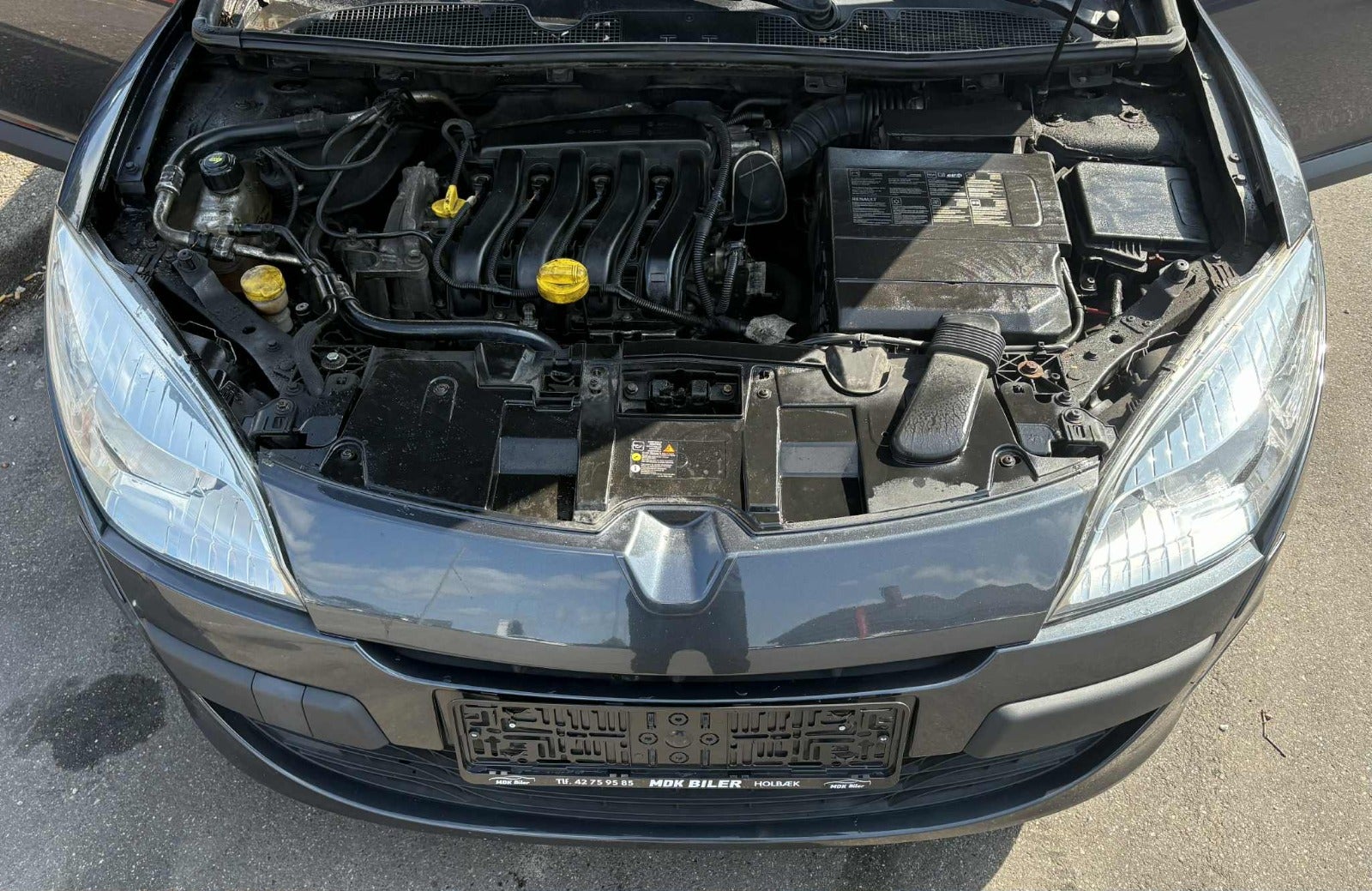 Billede af Renault Megane III 1,6 110 Authentique Sport Tourer