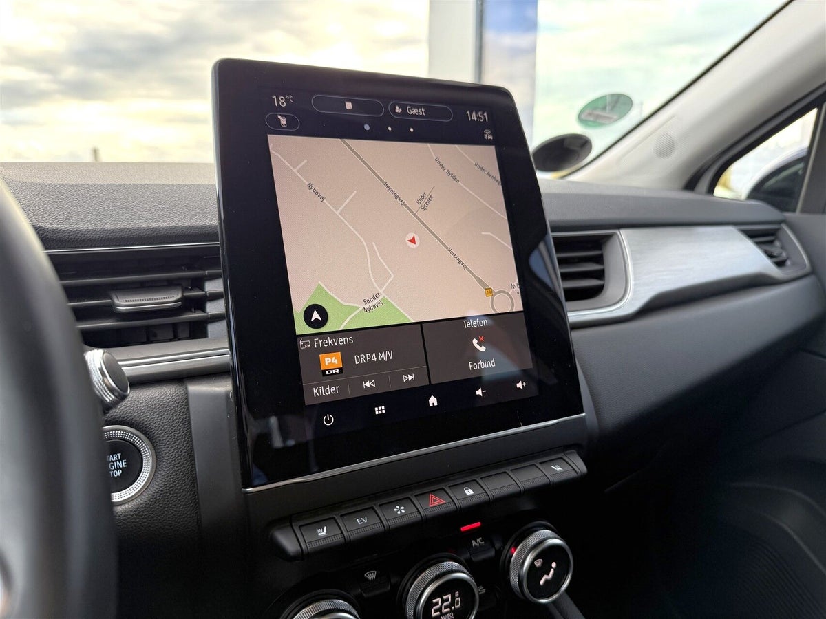 Renault Captur E-Tech Intens billede 8
