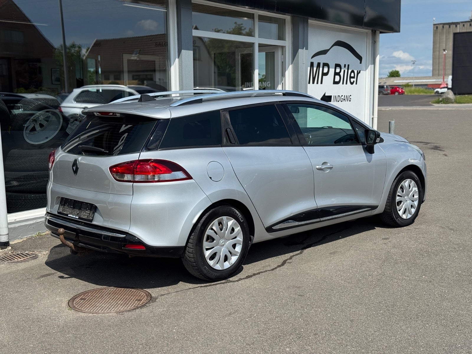 Billede af Renault Clio IV 1,5 dCi 75 Expression Sport Tourer