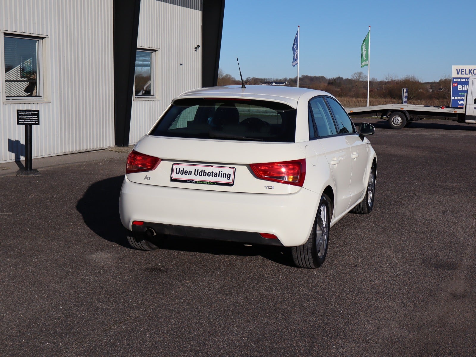 Billede af Audi A1 1,4 TDi 90 Ultra Design Sportback