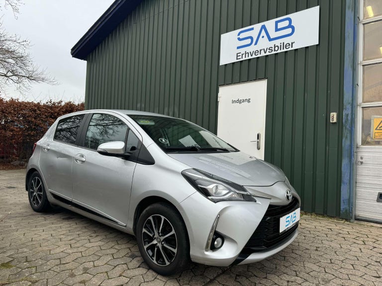 Toyota Yaris VVT-iE T3 MDS Van