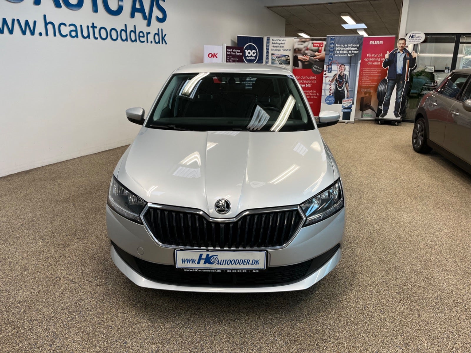 Skoda Fabia 2019