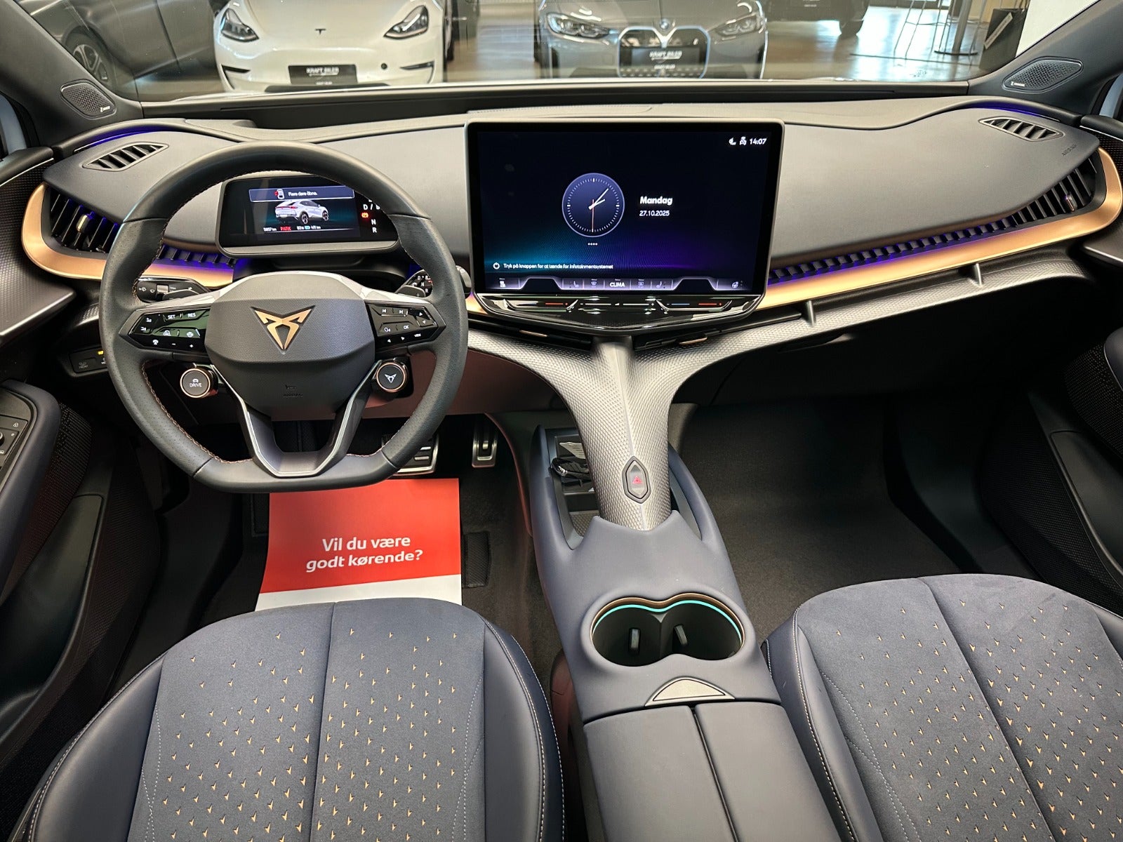 Billede af Cupra Tavascan 77 Adrenaline