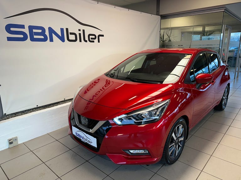 Nissan Micra IG-T 100 Tekna