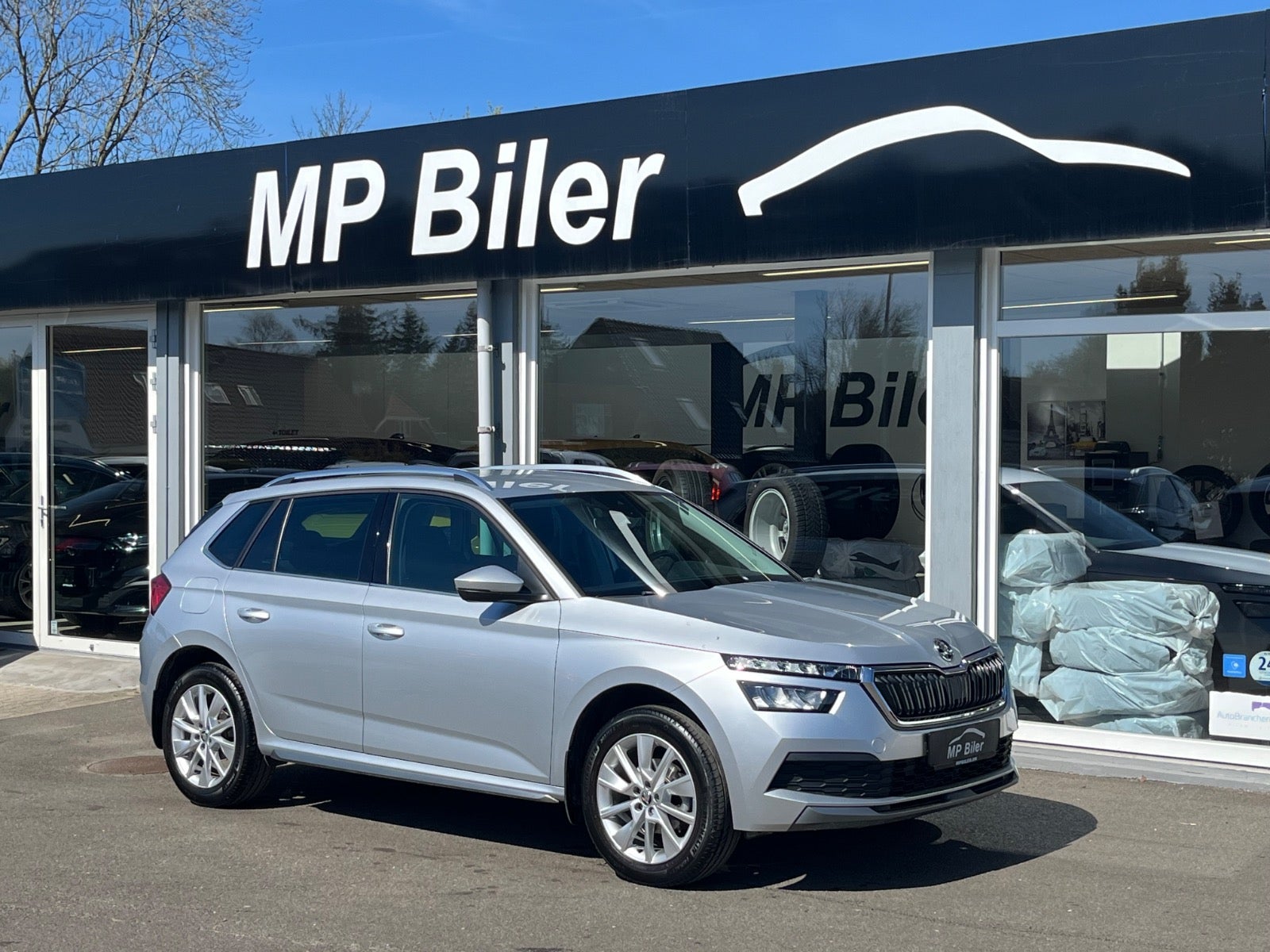 Billede af Skoda Kamiq 1,0 TSi 115 Ambition DSG