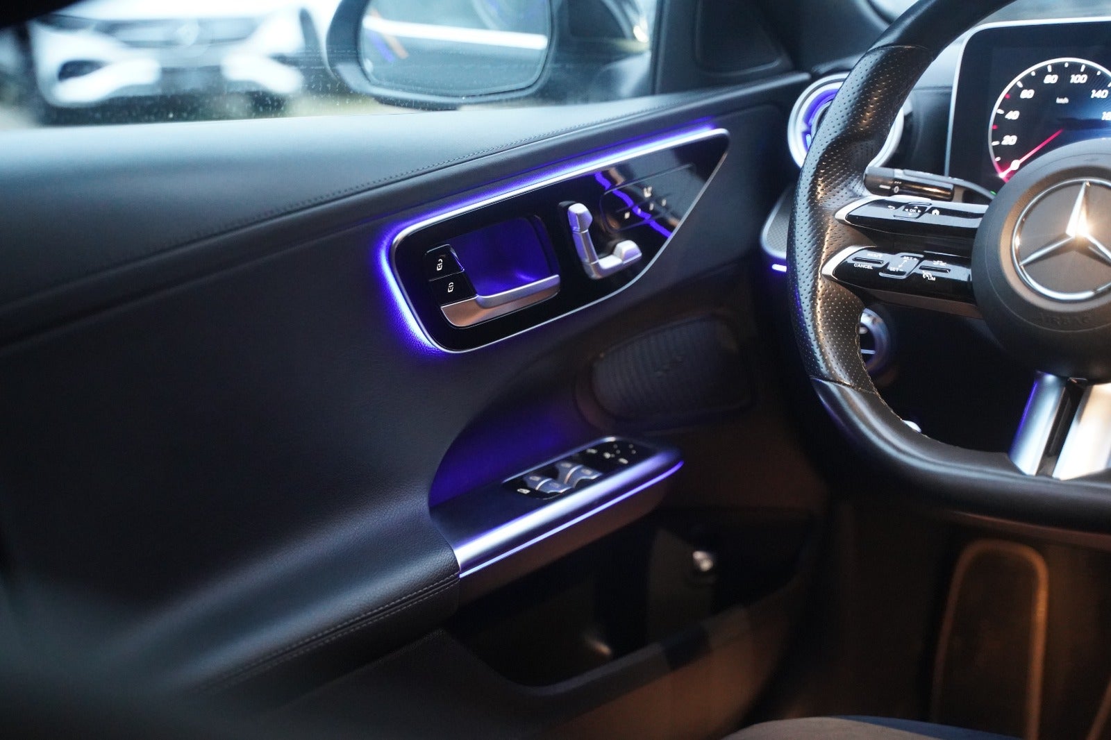 Billede af Mercedes C200 1,5 AMG Line aut.