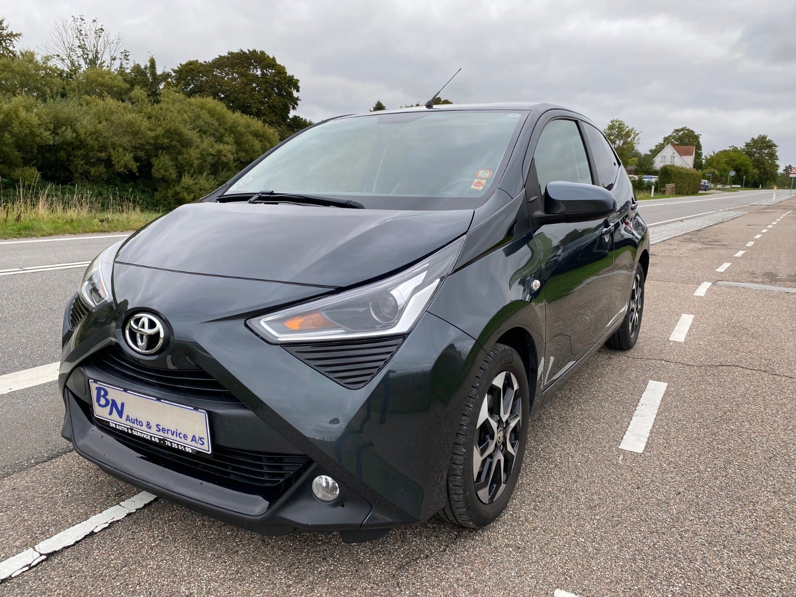 Toyota Aygo, Billede 1