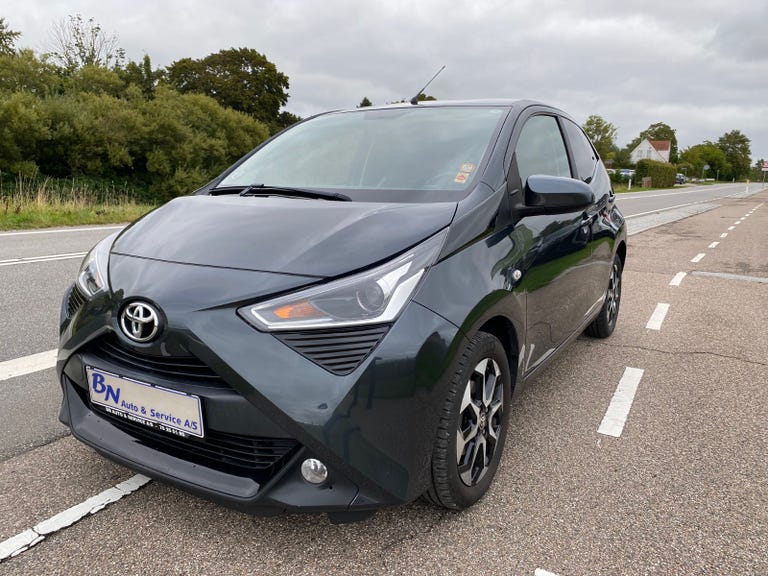 Toyota Aygo VVT-i x-press