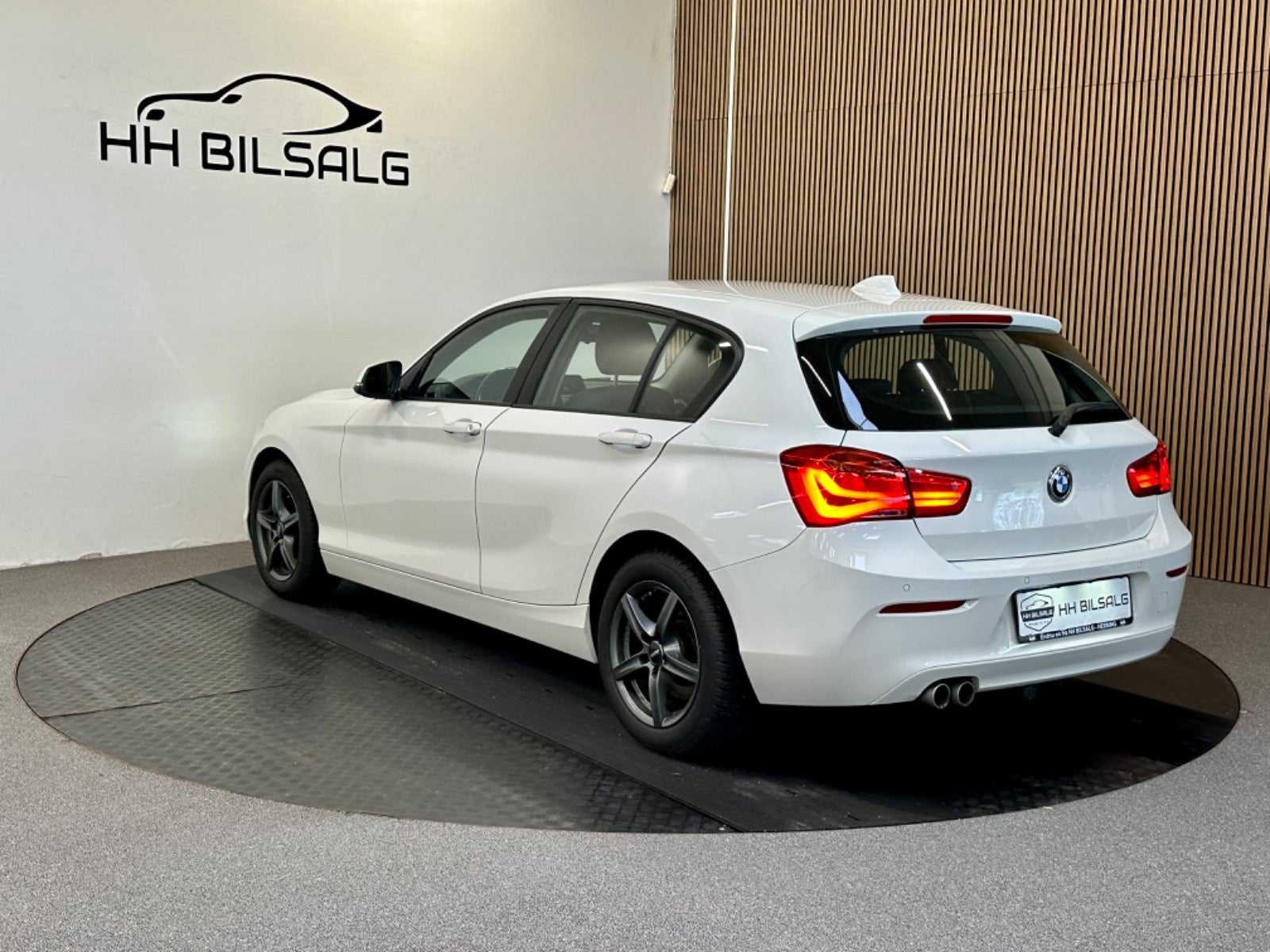 BMW 120d 2015