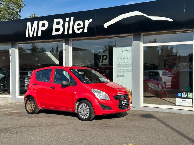 Suzuki Splash 1,0 GL
