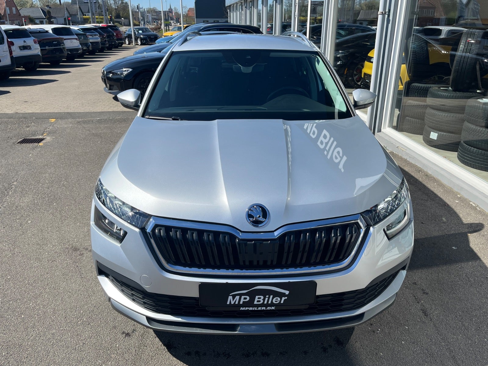 Billede af Skoda Kamiq 1,0 TSi 115 Ambition DSG