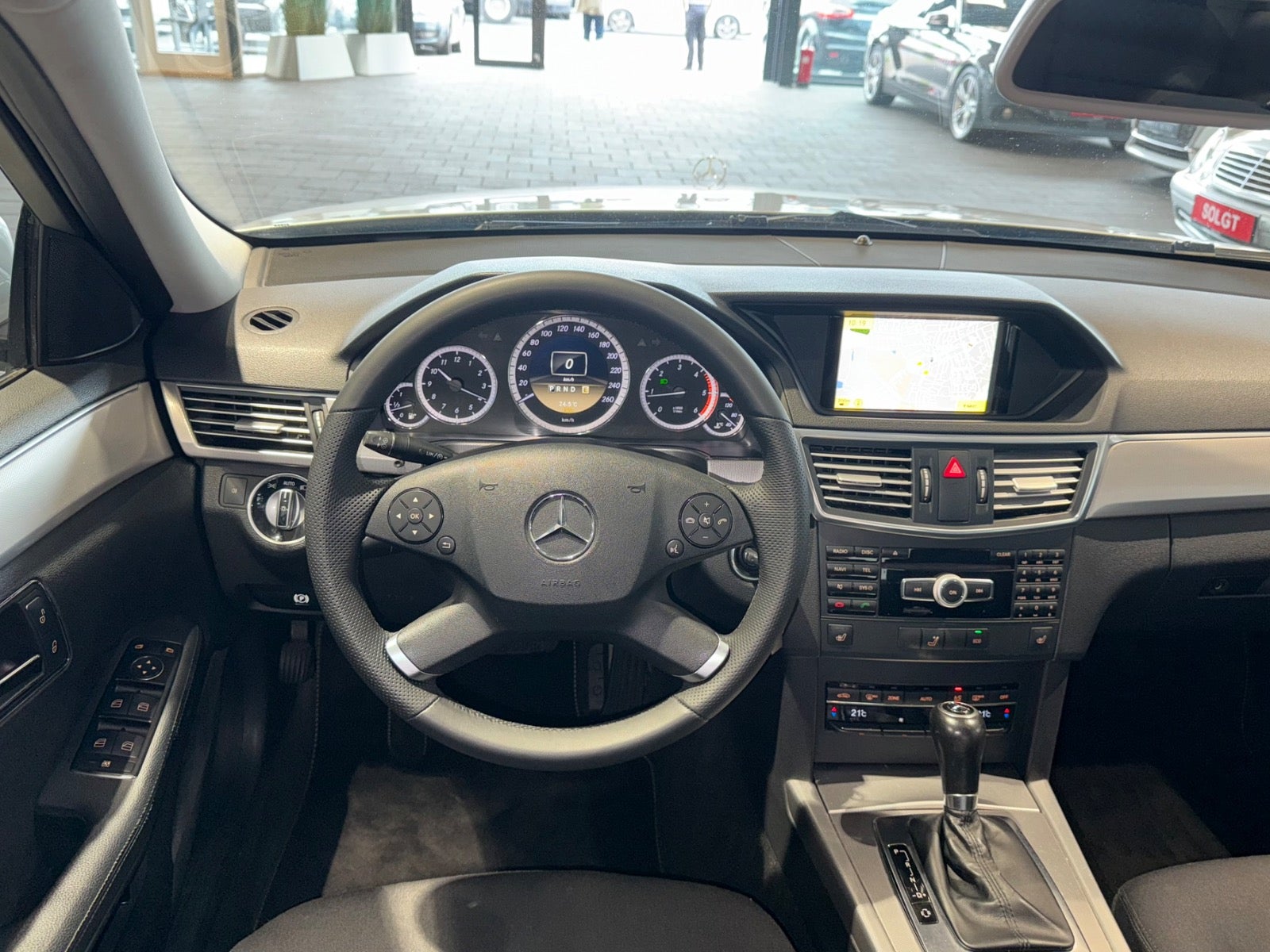 Billede af Mercedes E200 2,2 CDi aut. BE