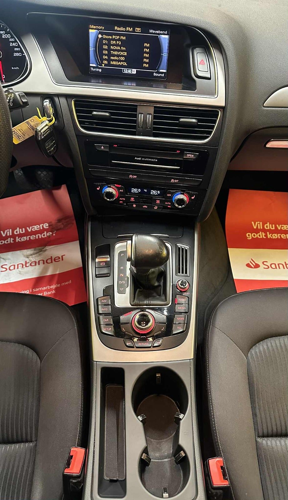 Billede af Audi A4 2,0 TDi 150 S-line Avant Multitr.
